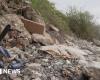 Coastal landfills spill waste on beaches and sea, say scientists