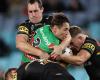 NRL live: South Sydney Rabbitohs hammered 42-12 by Penrith Panthers in first game since Jason Demetriou’s sacking