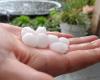 Severe weather in the Barneveld region after a sunny and warm day: ‘Never seen such large hailstones’ – Barneveldse Krant