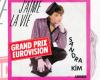 Today: Sandra Kim wins the Eurovision Song Contest