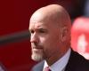 Manchester United makes a decision about the future of Erik ten Hag