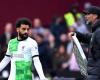 Klopp after altercation with Salah at Liverpool: ‘It’s a non-story’ | Football