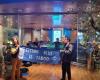 Extinction Rebellion climate protest at KLM lounge at Schiphol, 21 people arrested