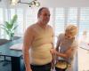 Frans Bauer tries to lose weight using ‘mud suit’ | RTL Boulevard