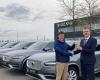 Broekhuis Volvo Zeist and Volvo Car Netherlands offer XC90 as a learning tool at IVA Driebergen