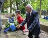 Jewish community Groningen commemorates murdered Jews during the Second World War