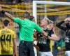 Stadium speaker and referee the bitten dog at Roda JC against SC Cambuur. ‘If he had blown his whistle, we could have easily won’
