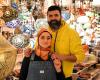 Syrian couple makes Folkingestraat Groningen sparkle: ‘Lamps bring warmth to life’