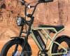 Bol stunts with a cool e-bike under 800 euros and it is a fat bike