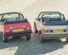 Small convertibles in the 80s