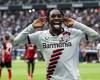 LIVE foreign football | Bayer Leverkusen still undefeated after 48 matches, Frimpong scores again | Football