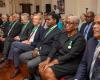 Eleven people decorated in connection with the 155th anniversary of the Court of Justice