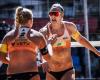 Orange duos compete for GOLD and BRONZE in Brasilia