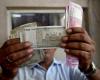 Rupee falls 5 paise to close at 83.50 against US dollar