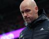 United beaten by Crystal Palace, Ten Hag wants to ‘keep fighting’ after defeat