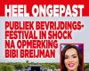 Public Liberation Festival in shock after Bibi Breijman comment: ‘Very inappropriate’