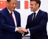 Xi reaches out to Macron in Paris, but keeps his distance