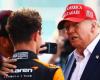 Lando Norris receives a visit from Donald Trump after historic victory: ‘Someone for whom you should have a lot of respect’ | formula 1