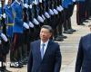 China’s Xi Jinping gets red-carpet welcome in Serbia