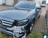 Tracked down Mercedes from Big Bazar appears to be heavily damaged | RTL News