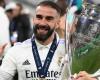 In the shadow of the stars, Carvajal is going for his sixth Champions League