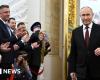 Vladimir Putin: Russia’s modern-day tsar sworn in for fifth term