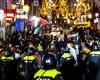 Student protests again in Amsterdam and Utrecht, 32 arrests in Amsterdam