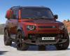 The Defender drops in price due to new PHEV