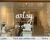 Nice! At Artsy Avenue you can express your creativity in ceramics
