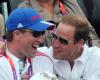Peter Phillips is Prince William’s source of support