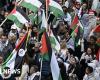 Eurovision: Thousands protest against Israel’s entry in Malmo