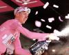 Pogacar wins Giro time trial after making a move on the final climb, Arensman rises in the rankings