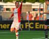 Bradley van Hoeven shoots FC Emmen to the play-offs for promotion to the Premier League
