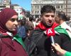 Thousands of pro-Palestine demonstrators take to the streets to make the “innocent voices” heard