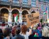 Peaceful protest for the Palestinian cause in Groningen is about tolerance and art