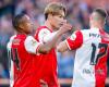 Presumed Feyenoord line-up: Ueda starts again in the starting line-up