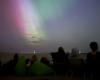 Northern Lights can be seen as far away as South Limburg due to the strongest solar storm in twenty years