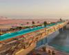 Neom claims to have the longest infinity pool in the world