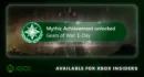 Mythic Achievements nu beschikbaar voor XBOX Insiders