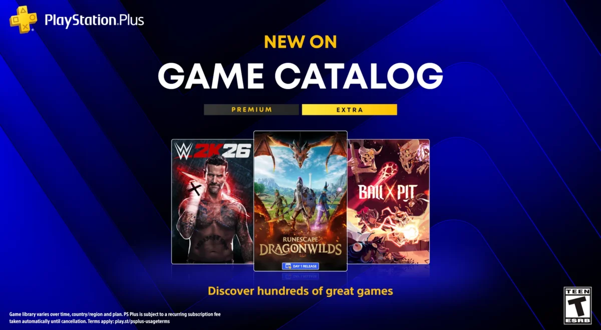1a99d9682f34d3b6309a1c08879506eca547812a.webp PlayStation Plus Game Catalog for September: RuneScape: Dragonwilds, WWE 2K26, Ball x Pit, Date Everything! and more