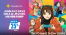 PlayStation Plus-aanbieding voor Tokyo Game Show start op 17 september
