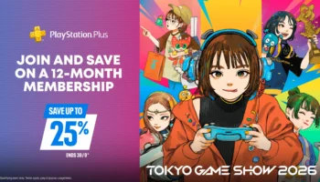 PlayStation Plus-aanbieding voor Tokyo Game Show start op 17 september