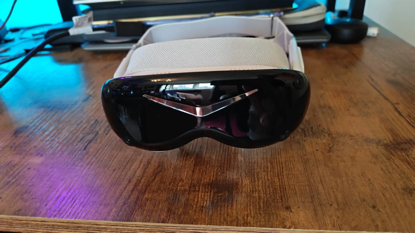 The front of the Pimax Dream Air