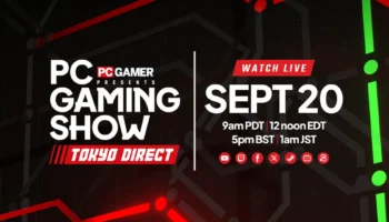 Zo kijk je dit jaar naar de PC Gaming Show Tokyo Direct