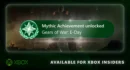 Mythic Achievements voor Xbox gelanceerd voor Insiders met zeldzame doelen