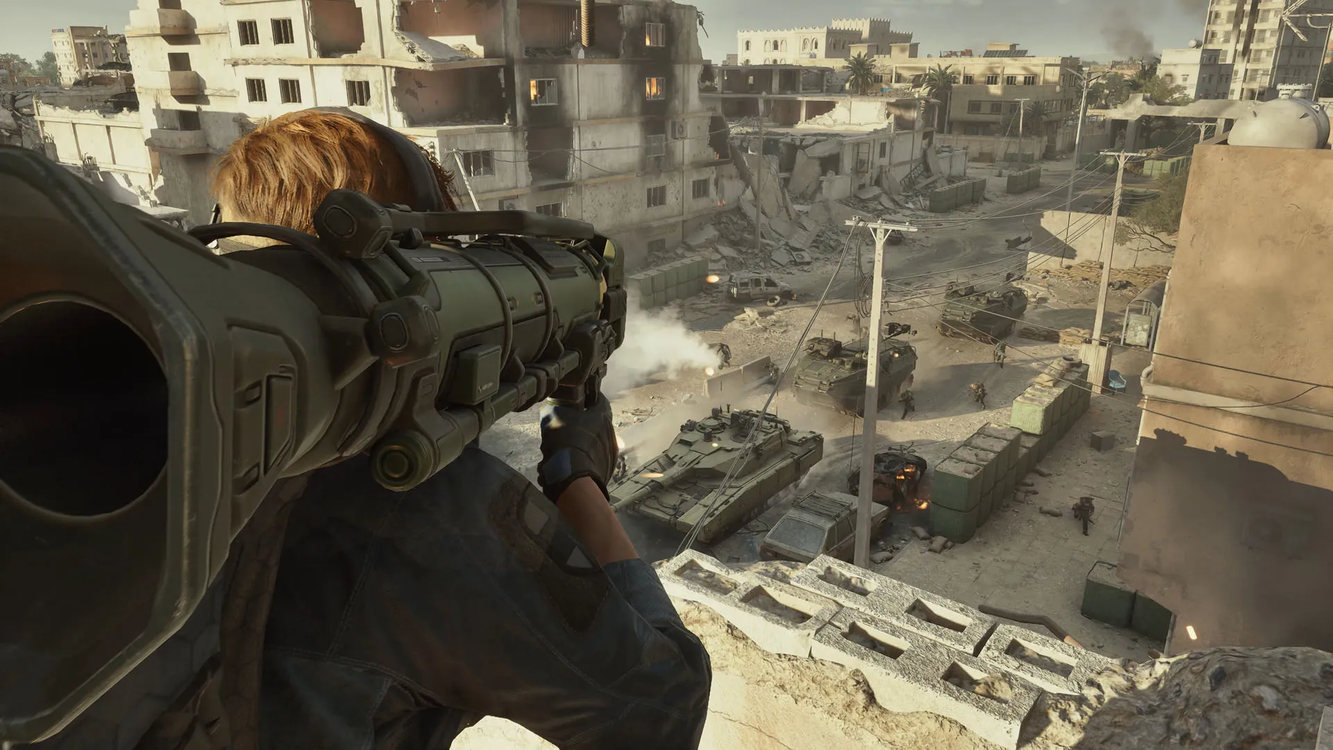 Delta Force screenshot