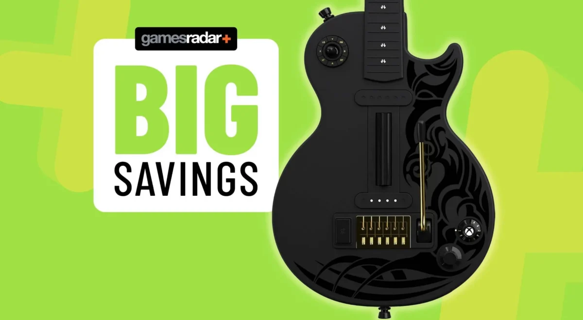 c8dZRXm2WAbgyAhyWSSzAK.jpg Attention music fans - the CRKD Les Paul guitar controller works with Stage Tour, and it just got a record-low discount at Woot