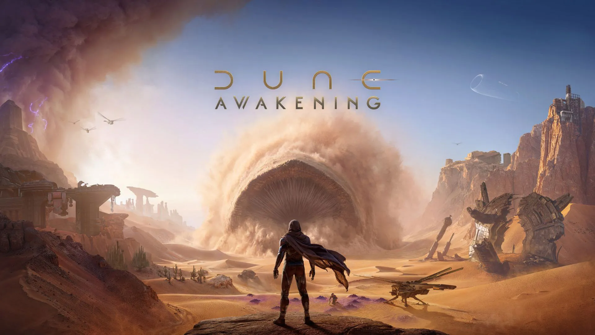 DUNE AWAKENING KEY ART
