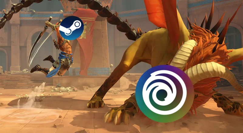 Ubisoft is removing its launcher from Prince of Persia on Steam, pledging to cut 'Ubisoft Connect' from more games "in the future"