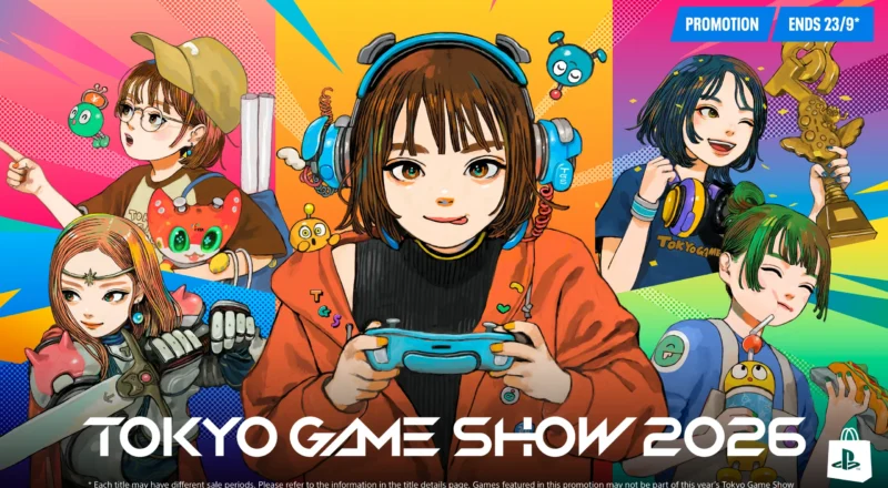 Tokyo Game Show-promotie beschikbaar in PlayStation Store